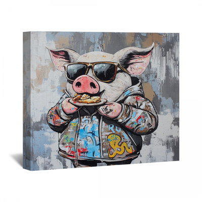 Décoration murale Urban Pig