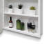Miroir fixe pour armoire à pharmacie H 24 po x l 32 po Laionni