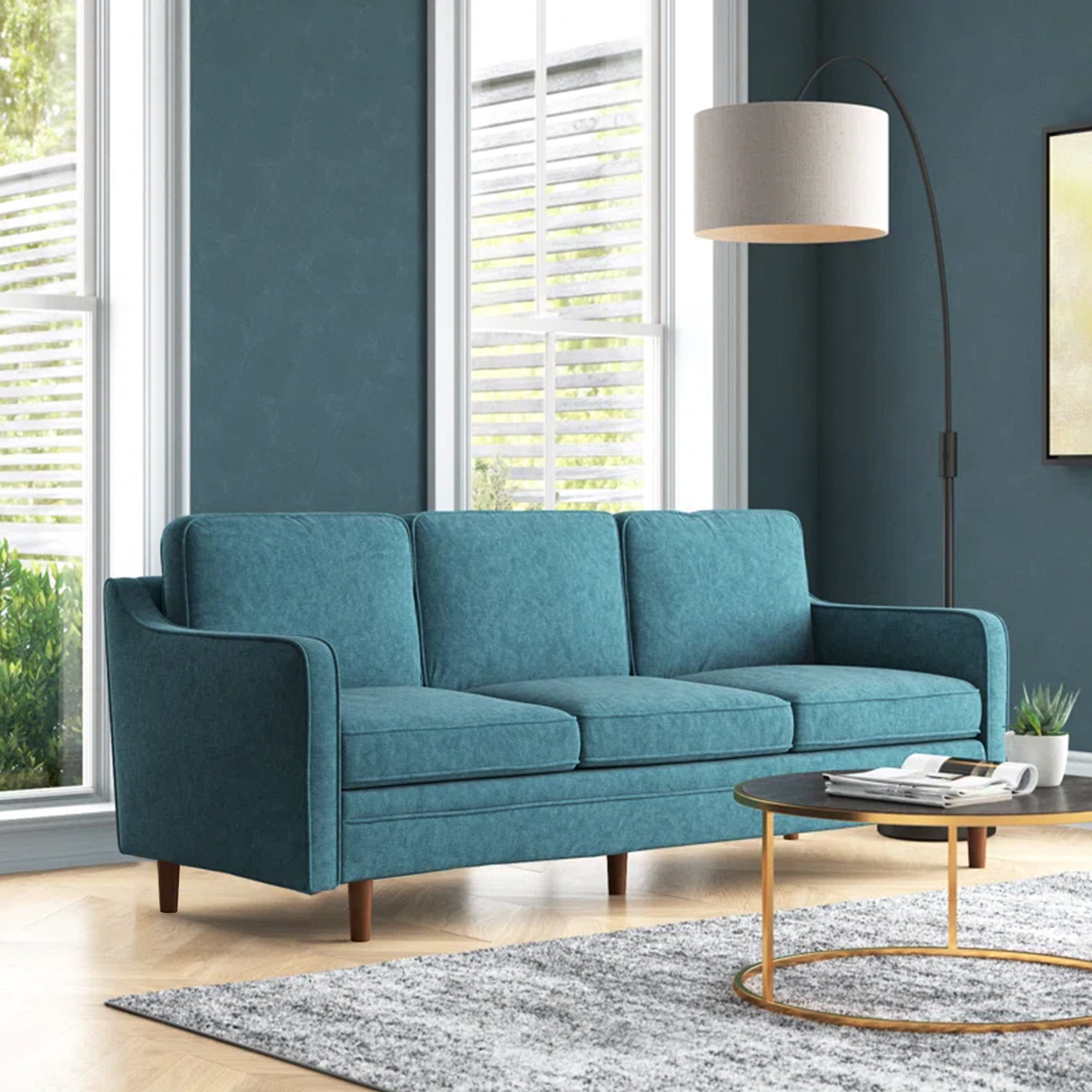 Azriah 80.31'' Upholstered Sofa