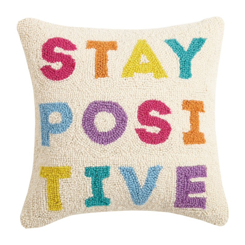 Puglia Fun Wool 14" Throw Pillow