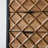 Mahisha 33” * 44” Wood Parquet Dresser