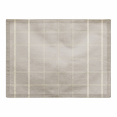 Nathael Cotton Plaid Rectangle Placemat