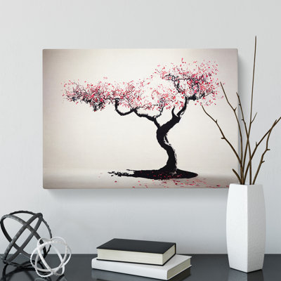 Radiant Apple Tree - Wrapped Canvas Painting