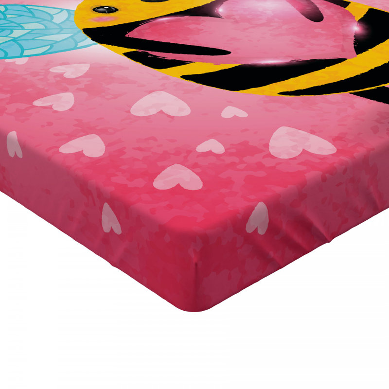 Microfiber Fitted Sheet, Queen Fitted Sheet