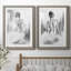 «Soft Silhouette V», ensemble de 2 reproductions sur toile-195628229-265539916-265539954