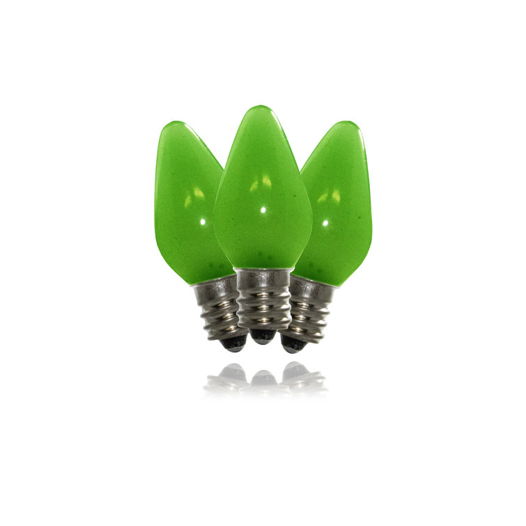 25 Watt Equivalent C7 E12/Candelabra Dimmable LED Bulb