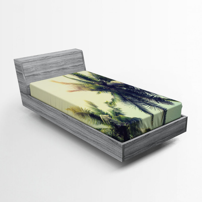 Microfiber Fitted Sheet, Twin XL Fitted Sheet