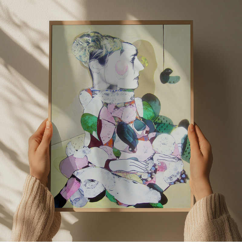 Wrapped Canvas Print, 91.44 cm H x 60.96 cm W