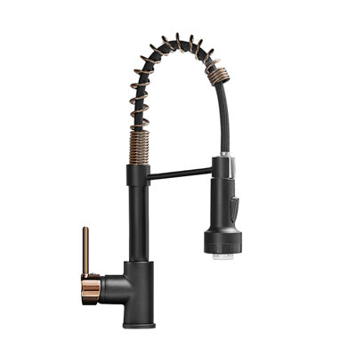Robinet de cuisine à poignée simple avec DEL Topcraft
