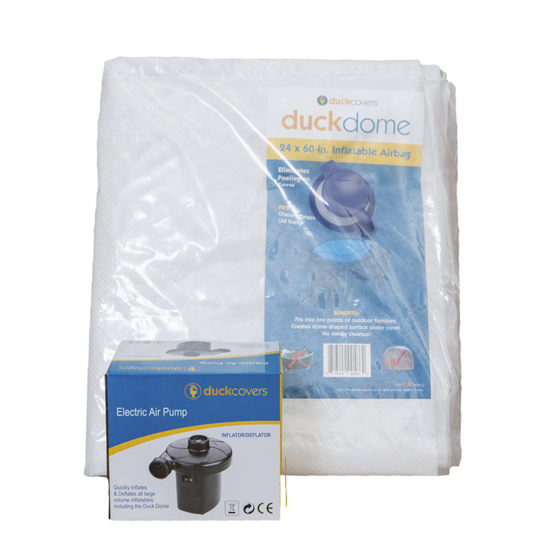 Duck Dome Outdoor Cover Airbag Cover, 24" H x 24" W x 60" D