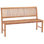 Castle Outdoor Teak Bench