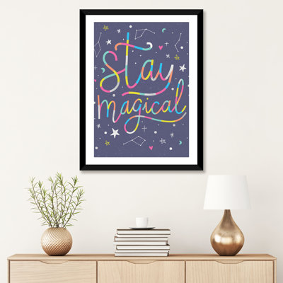 «Make Magic II» par Caroline Alfreds - impression d'art graphique