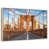Floating Frame Natural Wood