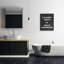 «Laundry Today», art mural sur toile par lettré et doublé-774400169