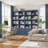 Kirklyn 6-Tier Standard Bookcase with 4 Drawers-113988845