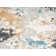 Abilene Abstract Copper/Rust Area Rug