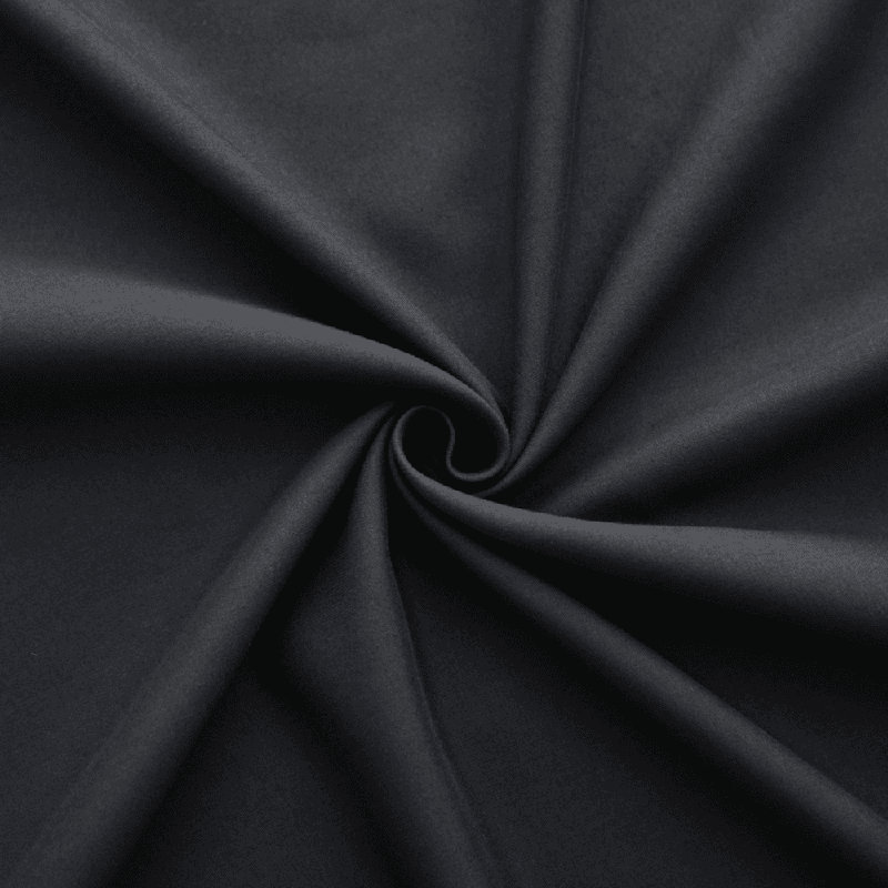 Angeliza Microfiber Standard Fitted Sheet, Black, Single (3')