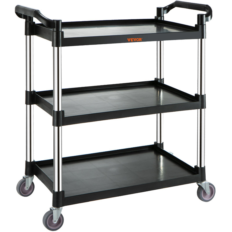 37.4'' H x 32.7'' W Utility Cart with Wheels