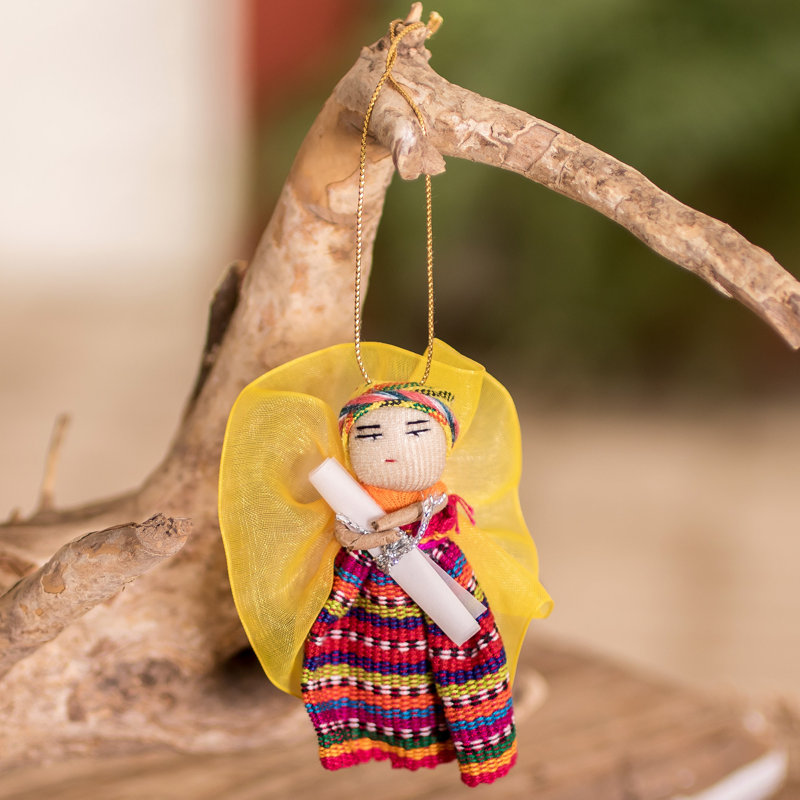 Figurine suspendue Message of Love
