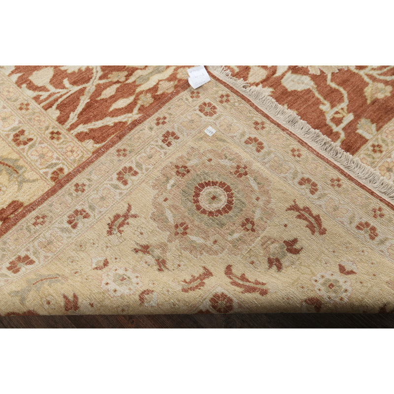 Batley One-of-a-Kind 12'7" X 15'10" New Age Wool Area Rug in