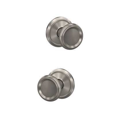 Custom Offerman Knob with Alden Rose Passage And Privacy Lock