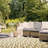 Arneshia Geometric Green/Bone Area Indoor/Outdoor Area Rug-539472793