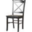Chaise d'appoint à dossier en croix Castellon-1649172167