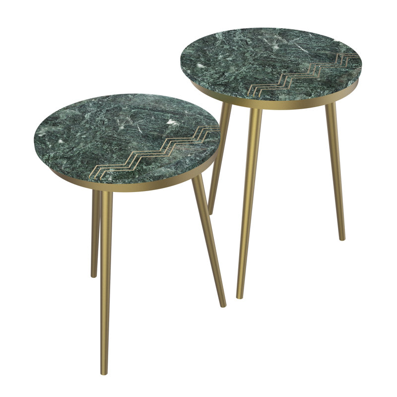 Tables gigognes 23 "de hauteur 3 pieds