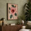 Hibiscus in Bloom Botanical - Wrapped Canvas-698512403-698512406