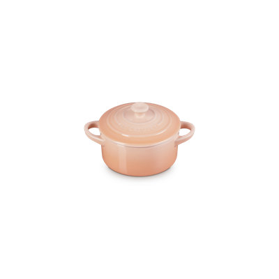 8 Oz. Mini Round Cocotte, Peche