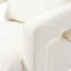 Ensemble de 2 fauteuils d'appoint à angle droit Mirod Sleek