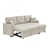 Polyester beige est en rupture de stock