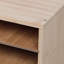 Baiya Large Bamboo Desktop File Sorter A4 Office Home Document Organiser Storage 8 Compartments