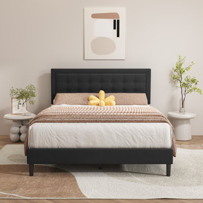 Anghelina Upholstered Platform Bed