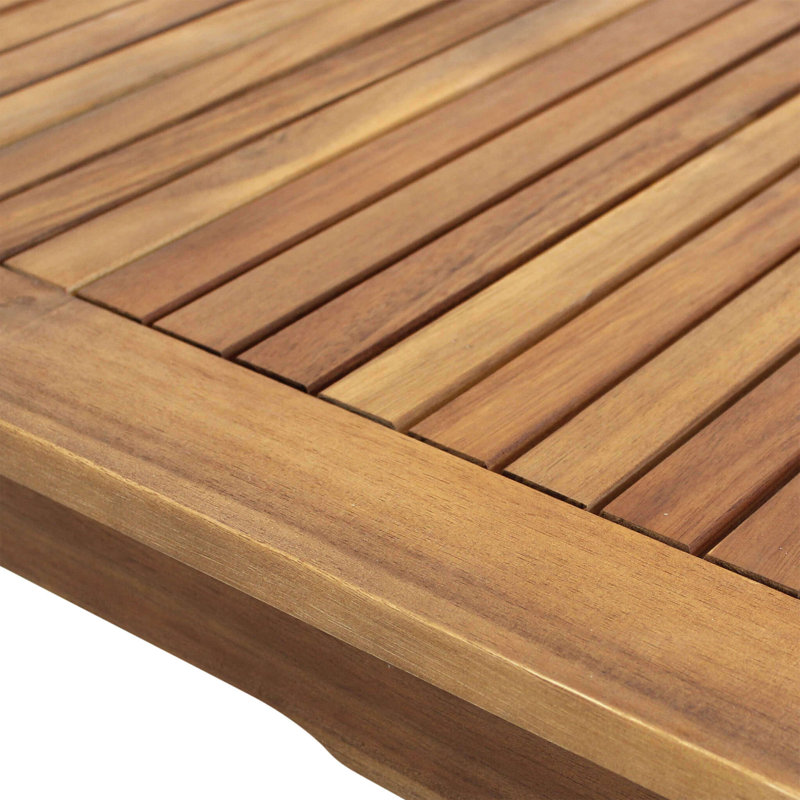 Extli Square 4 - Person 74cm L Dining Table