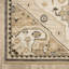 Tapis en laine mélangée brun clair / gris Kuester Old World Medallions-308953048