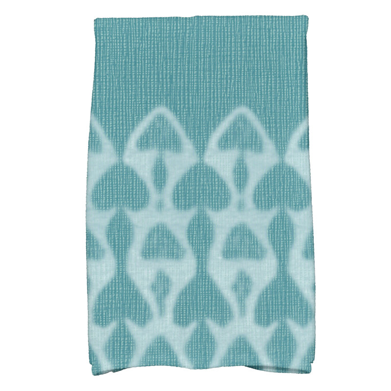 Viet Tea Towel Kitchen Towel, Teal