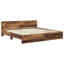  Bed Frame With Headboard Engineered Wood-577640457-577640498