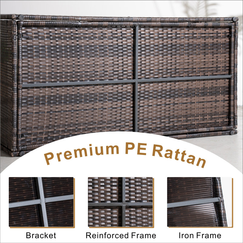 Abrihome W Deck Box