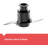 BLACK+DECKER Food Processor and Vegetable Chopper, Stainless Steel Blade, 8-Cup Capacity, 450W Power with Attachments to Shred, Slice, Mince, Grind, and Puree