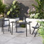 Carmedie Outdoor Garden Metal Table-133985652