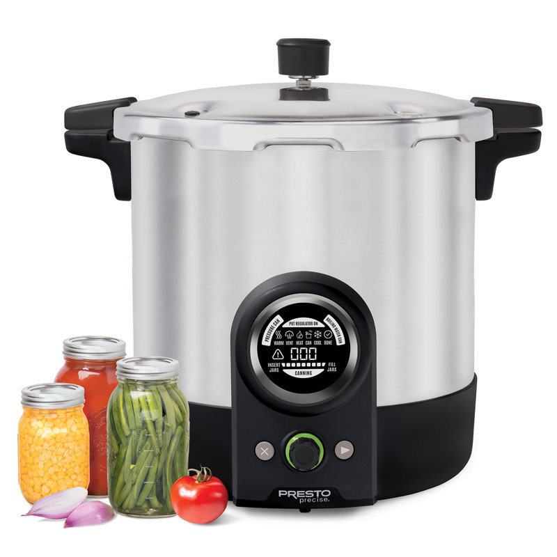 Presto Precise 23-quart Digital Pressure Canner
