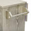 Îlot de cuisine en bois de frêne plaqué de frêne de 51,2 po de largeur (papier pas cher) avec îlot de cuisine, îlot de cuisine sur roulettes Coastal, chariot de cuisine roulant, îlot de cuisine-646654970