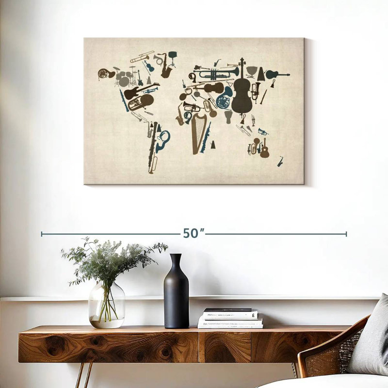 Instruments de musique Amaryah du monde, H 24 po x l 36 po