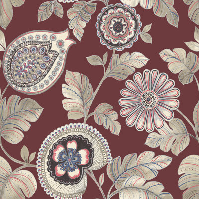 Floral Roll
