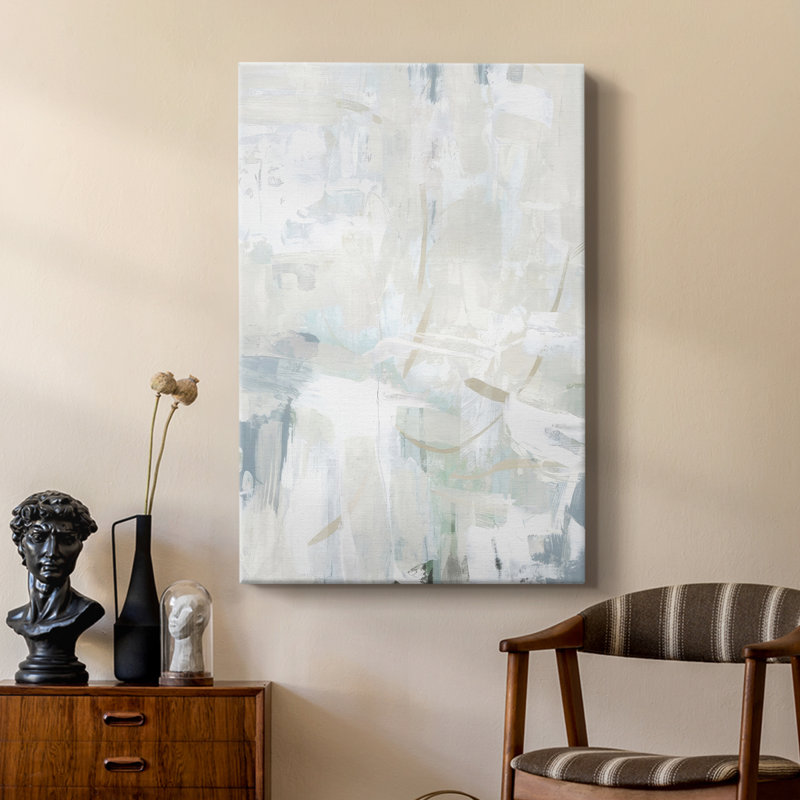 Impasto Poem I - galerie sur mesure, H 18 po x l 12 po