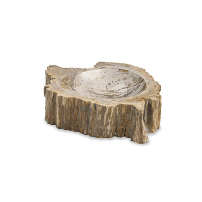 Bol décoratif en bois fait à la main Maitland Smith 1