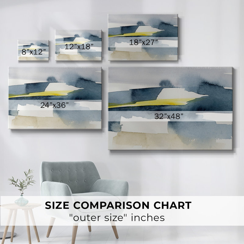Toile tendue Peeking Sunshine I-Gallery, H 12 po x l 18 po