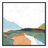 Addy April Morning - Floater Frame Painting on Canvas-59778165-119728471