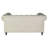 Milan 71'' Linen Rolled Arm Settee